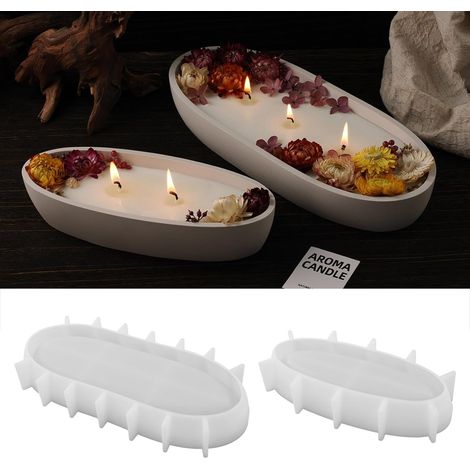 Moule en silicone en résine, moule en silicone, plateau à fruits, moule à fruits, moule à couler en résine époxy, moule à couler, moule en silicone, bougeoir, moule à bijoux (1/5)