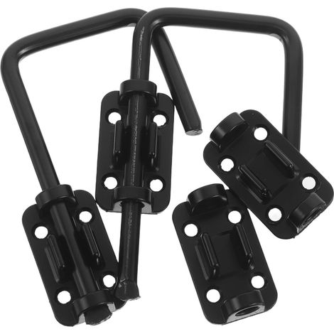 de porte coulissante en verre noir loquet coulissant multi