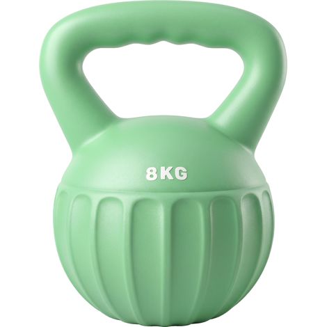 SPORTNOW Kettlebell with Non-Slip Handle 8 kg Green (1/5)