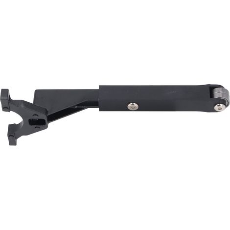 Accessoire de ponceuse à bande pour meuleuse d'angle électrique, modifié pour ponceuse de type 100 M10 M14 (1/5)