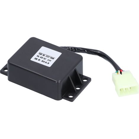 Relais de sécurité capteur minuterie interrupteur 24V pour Daewoo DH225-7 DH215-7 DH220-5 2537-9008 TOSD-02-057 (1/5)