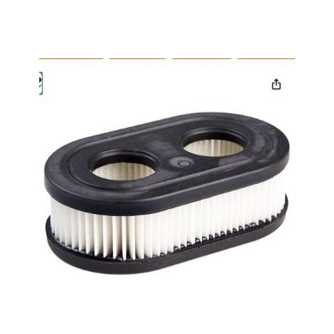 Suitable for 163cc 7.25ft Toro 20332 Recycler Mower Y air filter dual-pore cartridge (1/4)