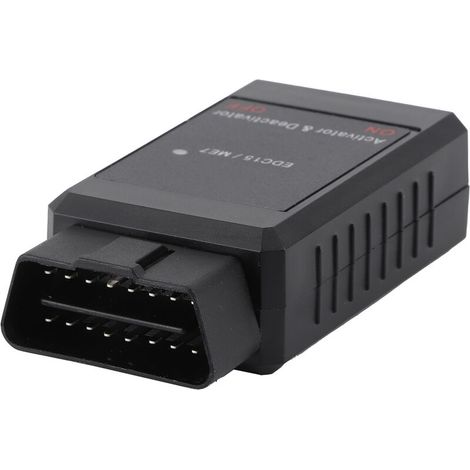 Diagnostic tool for the OBD2 EDC15 ME7 transmission earpiece for the vehicle activator/deactivator, compatible with A2/A3/A4/A6. (1/4)