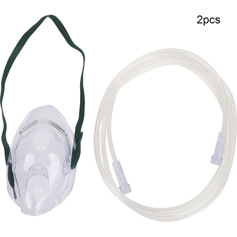 Einweg-Gesichtsmaske mit Schlauch für Erwachsene – Spritzschutz