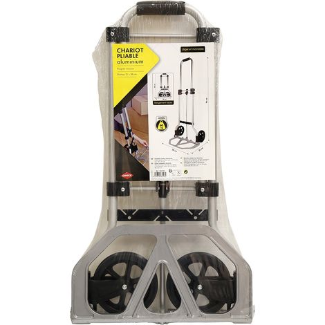 CHARIOT PLIABLE ALUMINIUM 60KG COGEX (1/5)