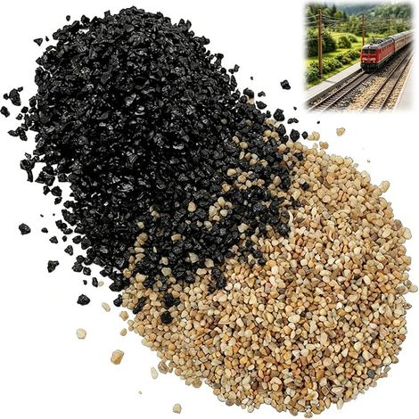 Aquarium Gravel Pebbles 1-5 mm Decorative Garden Stone for Vase Decoration and Simulation Sand Table (1/5)