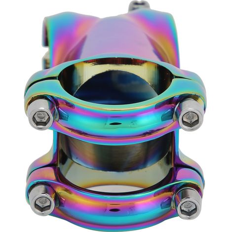 ZTTO Potence Vélo 7° Alliage Aluminium pour Guidon 31.8mm, Longueur 60mm, Compatible VTT et Vélo Route (1/5)