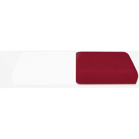Copricuscino Divano Elasticizzato Varie Misure Copri Seduta 100% Made in Italy 3 Piazze - Bordeaux