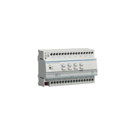 Hager TYMS616D Schalt-Jalousieaktor 16 8f KNX Secure
