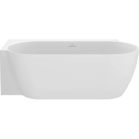 Ravak Freedom Corner II Tec - Bañera 175x86 cm, izquierda, blanco CC91000000 (1/5)