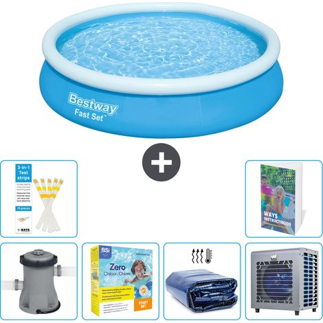 Bestway Piscina Bestway Fast Set Redonda - 366x76 cm - 7-piezas S331 (1/5)