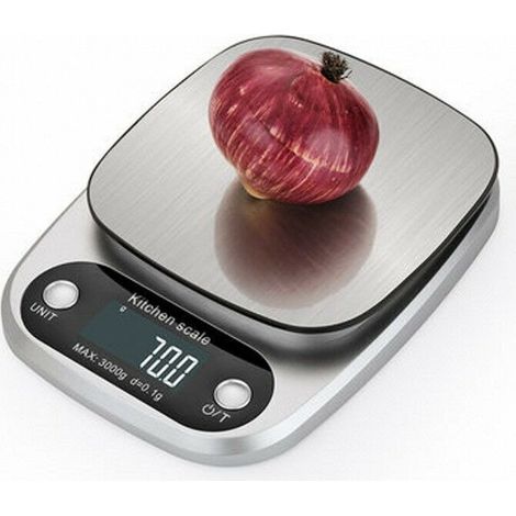 Balance de cuisine 22 lb/10 kg balance de cuisson numérique de haute précision (1/5)