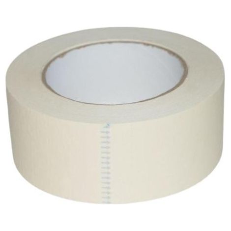 TrendLine Kreppband 50 mm x 50 m Malerband Abdeckband Abklebeband Malerkrepp