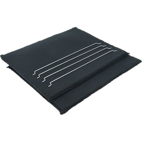 vhbw 2x Activated Carbon Filter Replacement for Bosch 00576485, LZ53750 for Extractor Hood