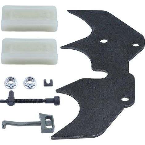 Kit écrou barre à pic de clou intérieur pour 288 281 181 pour Husqvarna pour tronçonneuse 501918101, clou d'abattage, tendeur de chaîne, tige de starter, écrou de barre, bande. (1/5)
