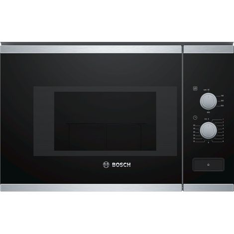 Bosch BFL520MS0 - Horno Microondas Integrable 20 Litros Sin Grill Cristal