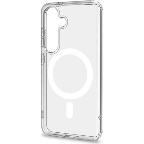 Coque en TPU transparente pour Galaxy S26 5G, compatible MagSafe