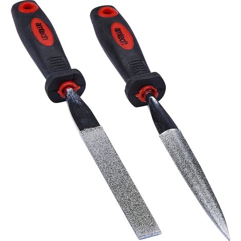 2pc Diamond File Set - E1868 (1/3)