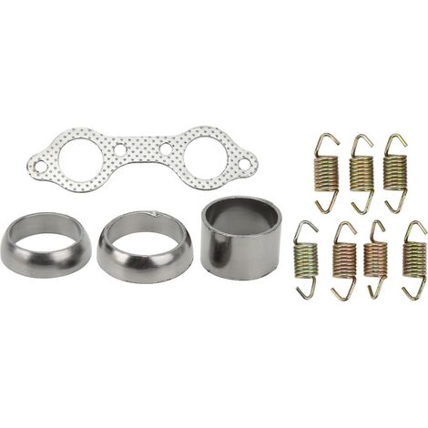 Kit de ressorts et joints d'échappement 3610047, étanchéité renforcée, silencieux, remplacement pour Polaris Sportsman 700 600 (1/5)