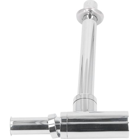 Kit de vidage pour lavabo de salle de bain, tube de drainage extensible 12-20 cm avec entrée anti-glissement G1‑1/4 (1/5)
