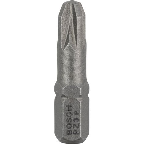 3 embouts de vissage extra dur PZ3 25mm - BOSCH - 2607001562