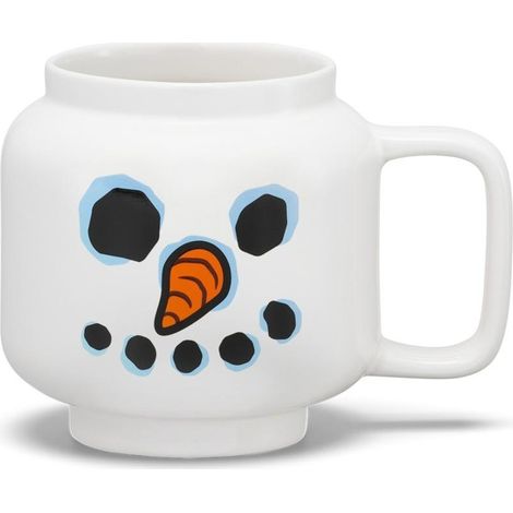 Lego® Kultiger Schneemann Keramikbecher Klein