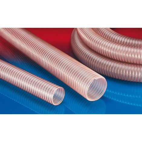 Tuyau pour véhicule d'aspiration ID 125-127mm L.15m