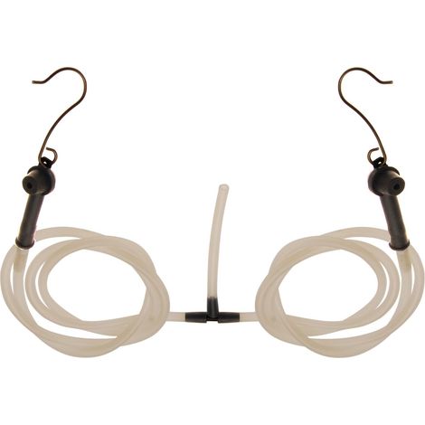Adaptador de manguera doble para purgador de frenos para 8066 (1/3)