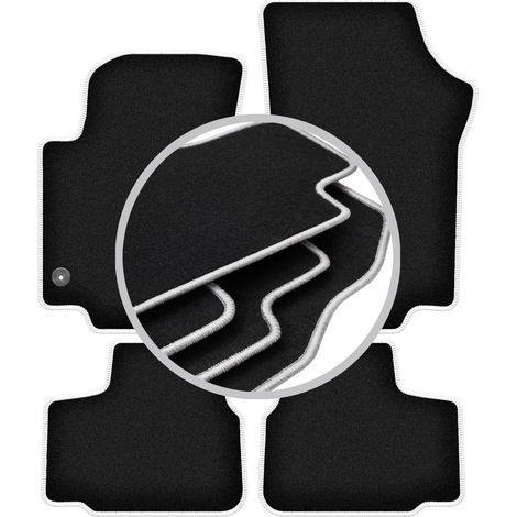 Tappetini auto CARLUX-SILVER per: Skoda Citigo hatchback (2011-) (1/5)