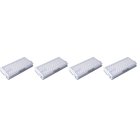 4x SF-HA50 HEPA Airclean 50 Filter, kompatibel mit Miele Staubsaugern der Serien Complete C3, C2, C1, S8000, S6000, S5000, S4 und S5 (1/5)