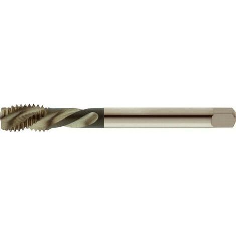Maschio Macchina Per Fori Ciechi Lasciato Non Patinata Din 376 B, Filo M20, Passo 2.5 Mm, Lunghezza. Totale: 140 Mm Coda Ø 16,0 Millimetri (1/5)