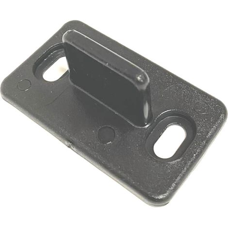 GUIDA INFERIORE KOBLENZ A ""T"" NYLON PER PORTA SCORREVOLE