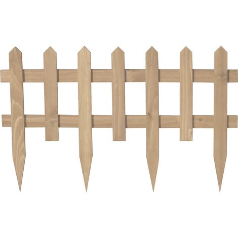 STACCIONATA GARDEN IN LEGNO NATURALE H.42 cm