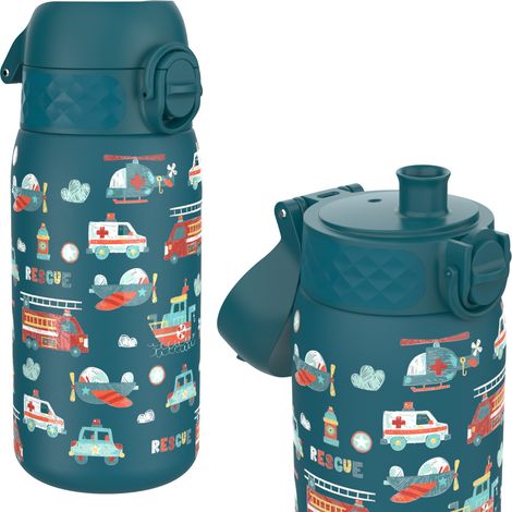 Botella de pared simple ION8 I8SS400PTRESCUE Vehículos de rescate (1/5)