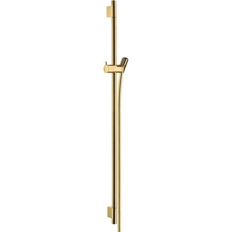 hansgrohe Unica Barre de douche S Puro 90 cm avec flexibles de