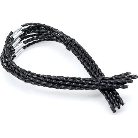 Fil de coupe compatible avec le coupe-bordures Bosch AFS 23-37 (37 cm x 3,5 mm, lot de 10) F016800431 (1/5)