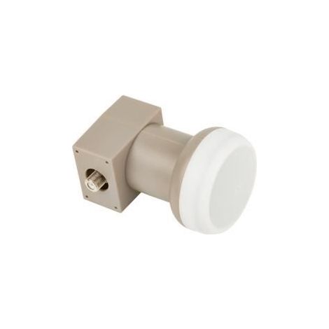 Mono-tête satellite (LNB) - KÖNIG - Universelle - 0,2 dB - Faible perte - Blanc