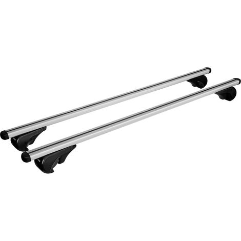 Helio Rail, set completo barre portatutto in alluminio - M - Evos RA - 120 cm (1/5)