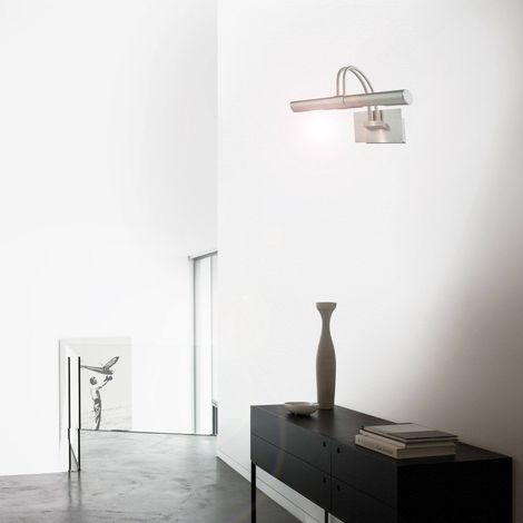 Wandleuchte Lerrone, Silber