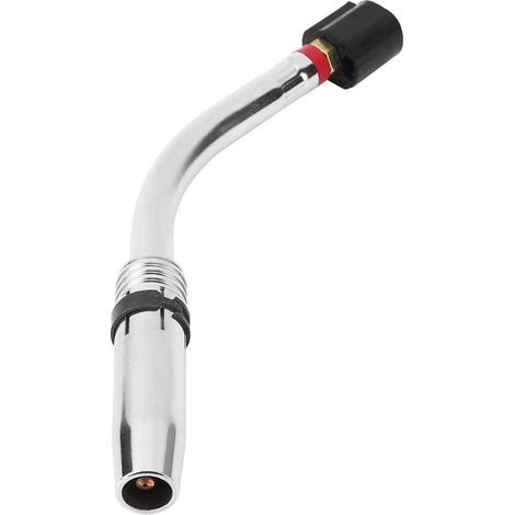 Pour, torche de soudage MIG Binzel 36 KD à col de cygne en laiton, consommables, fournitures de qui (1/5)