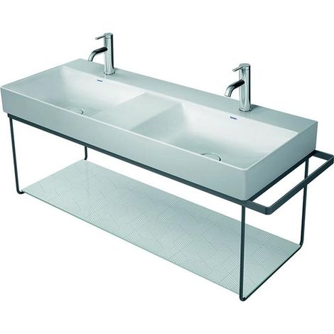 Duravit DuraSquare Metallkonsole 126,5x45,1cm, für den Waschtisch (1/3)