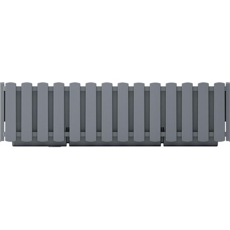 Jardinera Boardee Fencycase 600  Gris piedra (1/5)