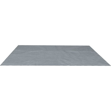 Intex – Bâche à bulles renforcée rectangulaire pour piscine tubulaire 7,32 x 3,66 m – Résistante aux UV et produits chimiques – Protection optimale