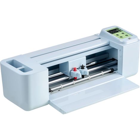 Vinylschneidemaschine 305 mm mit Touchscreen, 20.000 integrierten Motiven, kompatibel mit Mac, Windows, Android und iOS (1/5)