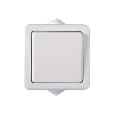 Interruptor de escalera TEKNO - Índice de protección IP54, 10AX, 1 palanca (1/2)