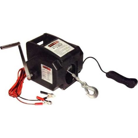 VERRICELLO ELETTRICO Kg 900 - 200 W (12V)