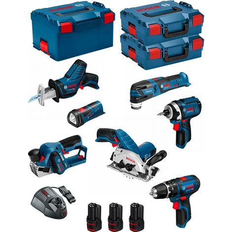 BOSCH Kit 12V BMK7-28ED3 (GSB 12V-15 GDR 12V-105 GKS 12V-26 GOP 12V-28 GSA 12V-14 GLI 12V-80 GHO 12V-20)