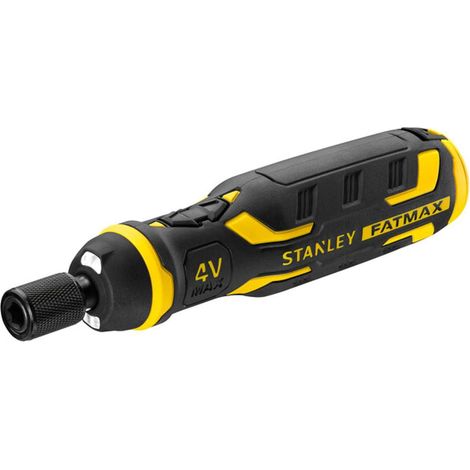 Stanley – Tournevis assisté 4V pour vissage rapide en série – Moteur Brushless – 1000 vissages par charge – FMHT667190