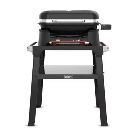 Weber Barbecue elettrico con supporto 49x33 cm Lumin 1501652 (1/5)