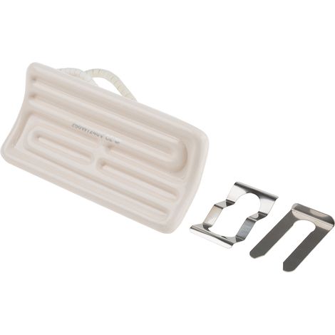 Élément de chauffage en céramique RS PRO, 122mm, 250 W, 230 V c.a. ( Prix pour 1 ) (1/2)